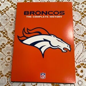 Broncos Football - The Complete History DVD